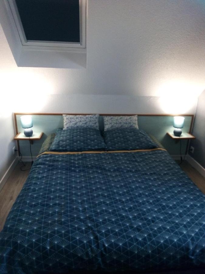 Maisonnette Vue Mer Panoramique Trestel Plage 4 Personnes Trévou-Tréguignec Kültér fotó